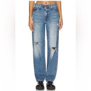 Levi’s Baggy Dad Straight Jean - She Said Why